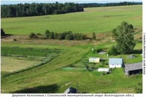 Деревня Колотовые