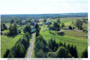 Деревня Колотовые
