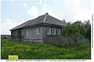 Деревня Дьяково