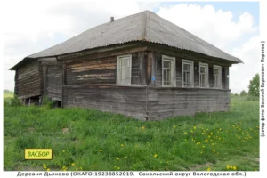 Деревня Дьяково