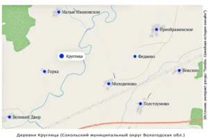 Деревня Круглица
