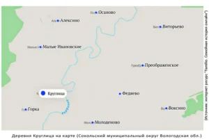 Деревня Круглица