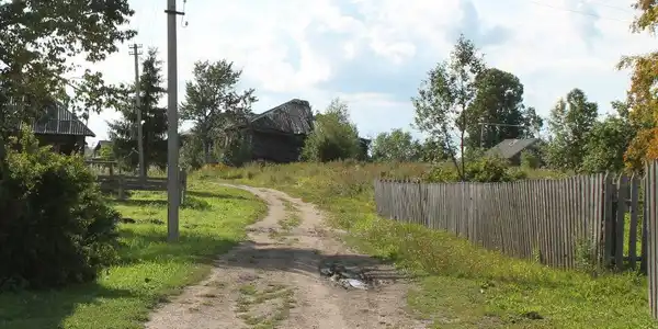 Деревня Алексино