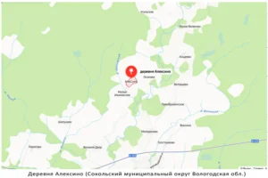 Деревня Алексино