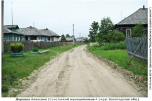 Деревня Алексино