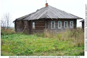 Деревня Алексино