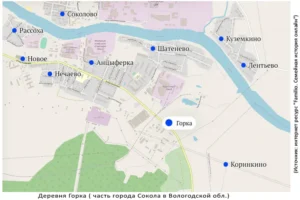 Деревня Горка