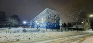 город Сокол, декабрь 2025