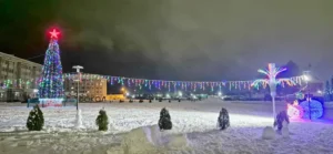 г. Сокол, декабрь 2025