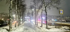 г. Сокол, декабрь 2025