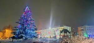город Сокол, декабрь 2025