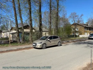 город Сокол, май 2026 г.