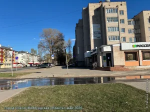 город Сокол, май 2026 г.