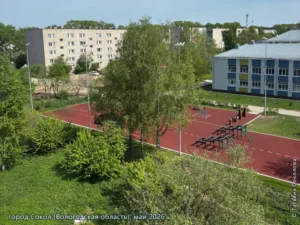город Сокол, май 2026 г.