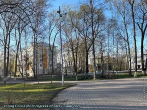 город Сокол, май 2026 г.