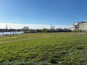город Сокол, май 2026 г.
