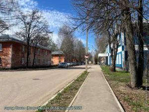город Сокол, май 2026 г.