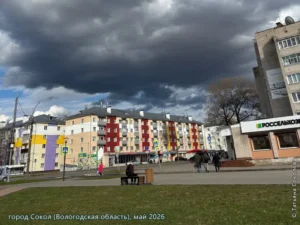 город Сокол, май 2026 г.