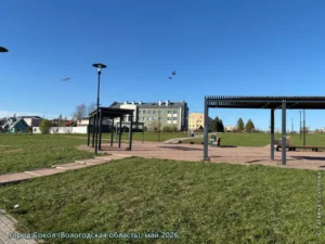 город Сокол, май 2026 г.