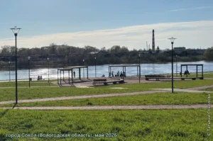 город Сокол, май 2026 г.