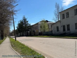 город Сокол, май 2026 г.