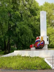 В сквере (город Сокол), фото 2026 г.
