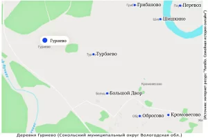 Деревня Гуриево