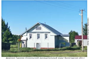 Деревня Гуриево