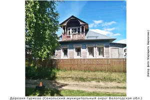 Деревня Гуриево